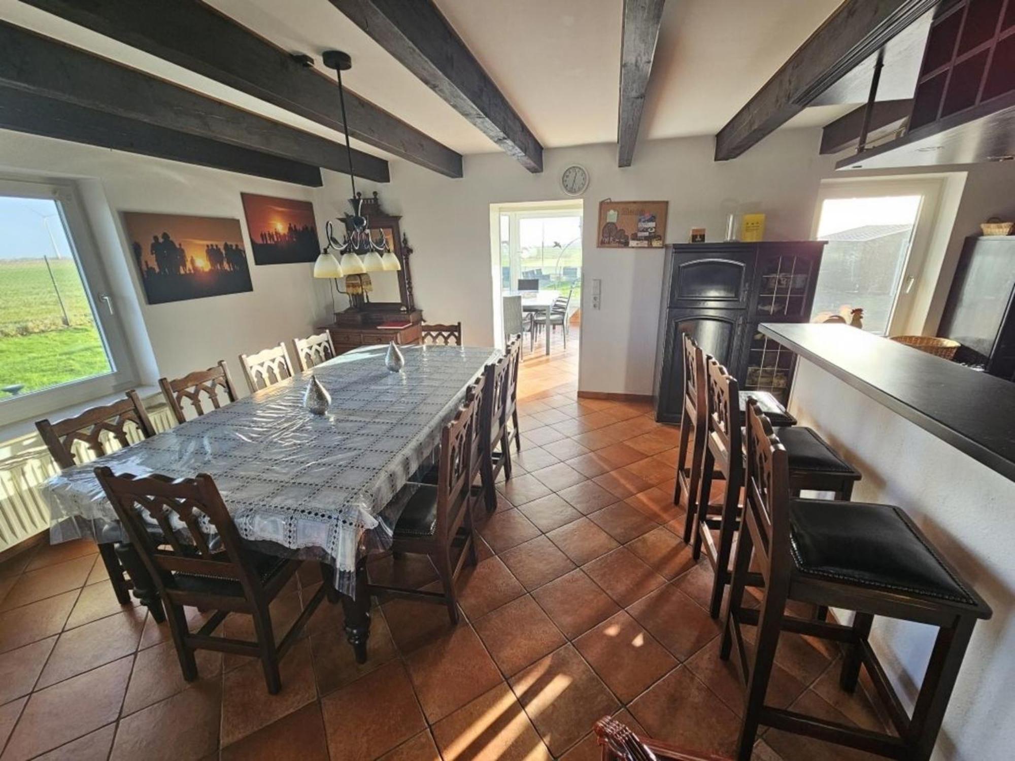 Ferienhaus Buttforde 维特蒙德 外观 照片