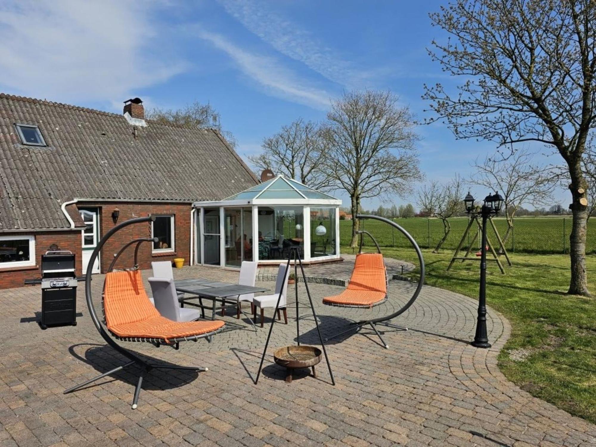 Ferienhaus Buttforde 维特蒙德 外观 照片